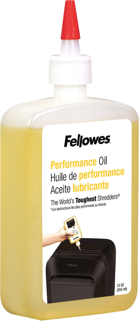 Fellowes Paper Shredder Oil (350ml) front