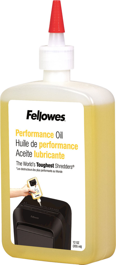 Fellowes Paper Shredder Oil (350ml) front