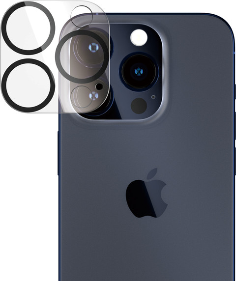 PanzerGlass PicturePerfect Apple iPhone 15 Pro/15 Pro Max Camera Protector Glas detail