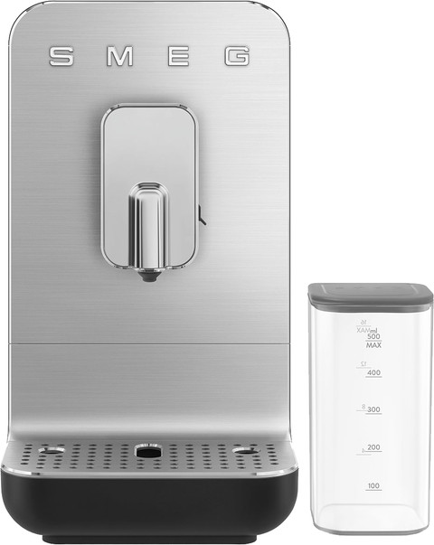 SMEG BCC13BLMEU Zwart voorkant