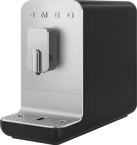 SMEG BCC13BLMEU Zwart rechterkant