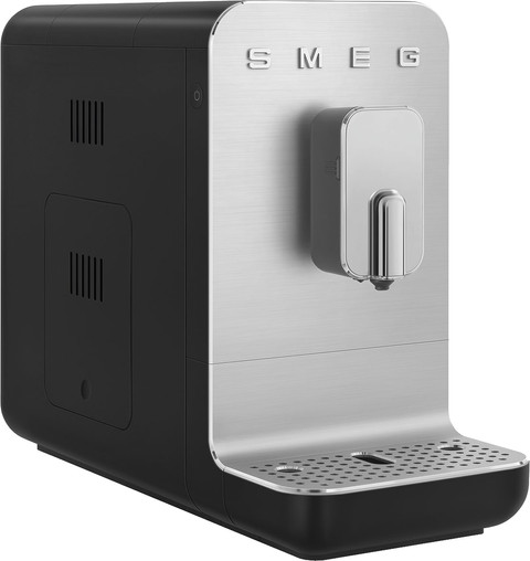 SMEG BCC13BLMEU Zwart linkerkant