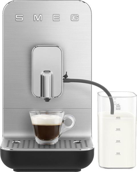 SMEG BCC13BLMEU Zwart voorkant