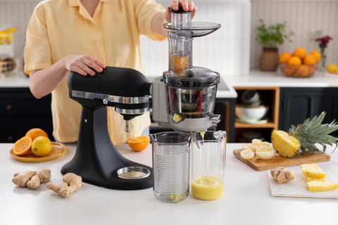 KitchenAid 5KSM1JA Slowjuicer add to cart page