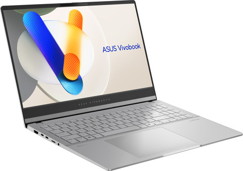 ASUS Vivobook S 15 OLED M5506NA-MA049W linkerkant