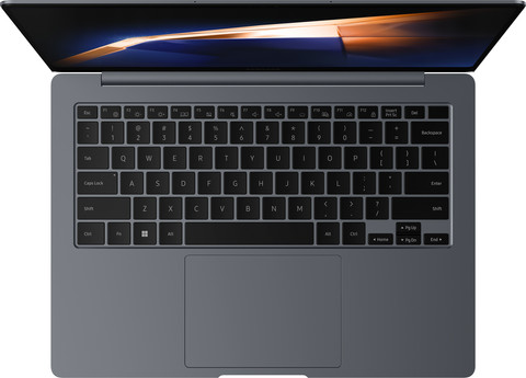 Samsung Galaxy Book4 Pro NP940XGK-KG1BE AZERTY dessus