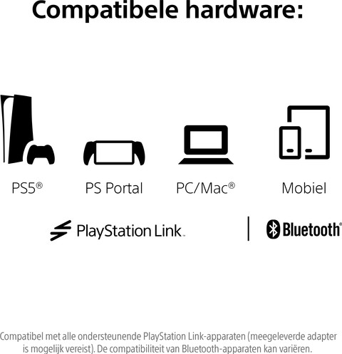 Sony PlayStation Pulse Elite Headset visual supplier