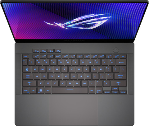 ASUS ROG Zephyrus G14 OLED GA403UI-QS024W bovenkant