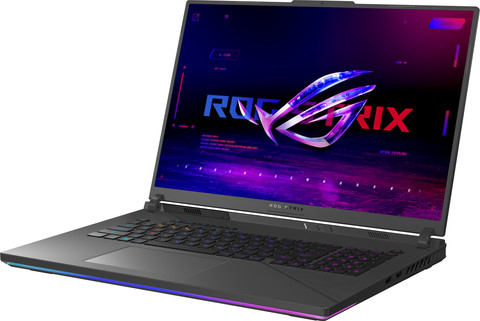 ASUS ROG Strix G18 G814JIR-N6094W right side