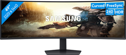 Samsung Odyssey G9 LS49CG954EUXEN Main Image