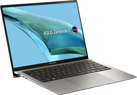 ASUS Zenbook S 13 OLED UX5304MA-NQ039W linkerkant