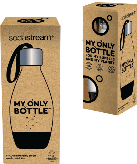 SodaStream My Only Bottle Black packaging