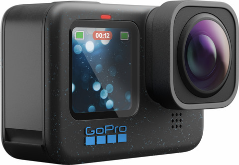 GoPro Max Lens Mod 2.0 (HERO 12) left side