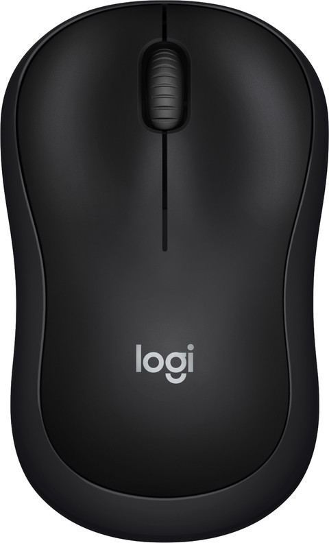 Logitech M220 Silent Wireless Mouse Black Main Image