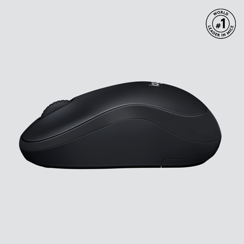 Logitech M220 Silent Wireless Mouse Black visual supplier