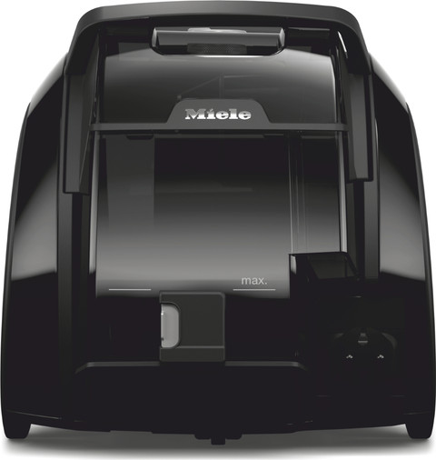 Miele Boost CX1 Parquet 125 Gala Edition Obsidian Black back