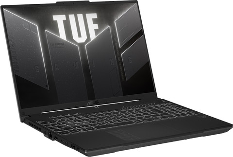 ASUS TUF Gaming F16 FX607JV-N3108W AZERTY côté gauche