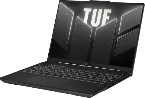 ASUS TUF Gaming F16 FX607JV-N3108W AZERTY côté droit