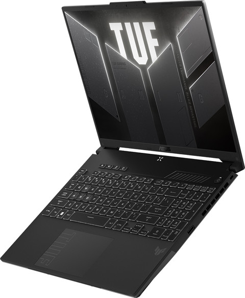 ASUS TUF Gaming F16 FX607JV-N3108W AZERTY côté droit