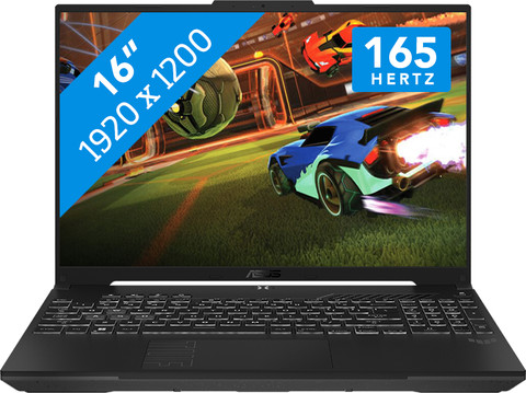 ASUS TUF Gaming F16 FX607JV-N3108W AZERTY Main Image