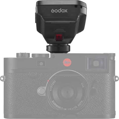 Godox X Pro II voor Leica product in gebruik