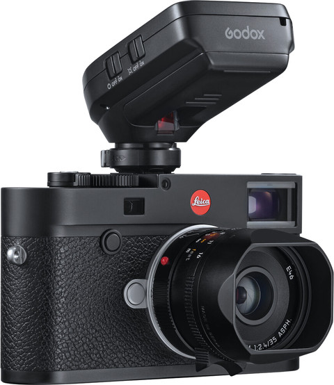 Godox X Pro II voor Leica product in gebruik