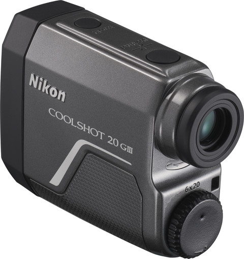 Nikon Coolshot 20 GIII Laser Rangefinder linkerkant