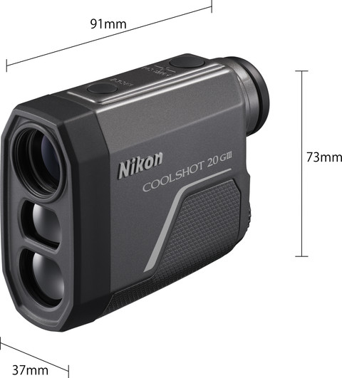 Nikon Coolshot 20 GIII Laser Entfernungsmesser detail