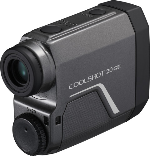 Nikon Coolshot 20 GIII Laser Entfernungsmesser rechte seite