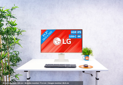 LG Smart 32SR83U-W visual Coolblue 1