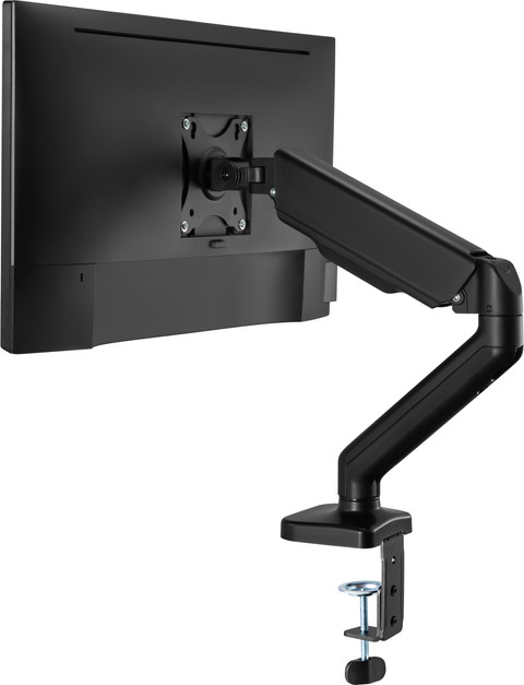 BlueBuilt Monitorarm Mechanische Veer voor 1 Monitor achterkant