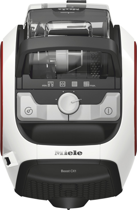 Miele Boost CX1 Lotus White 125 Edition top