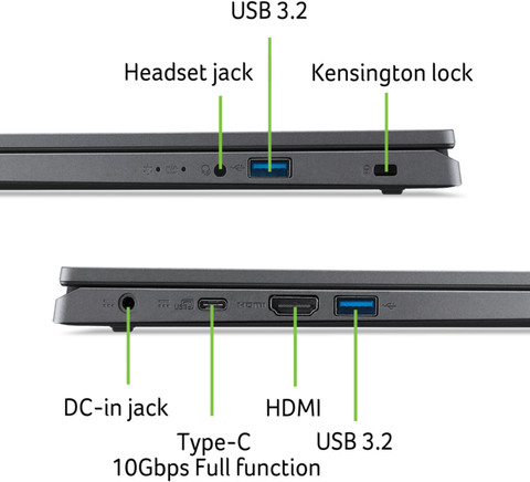 Acer Extensa 15 EX215-54-58TN QWERTY visual supplier