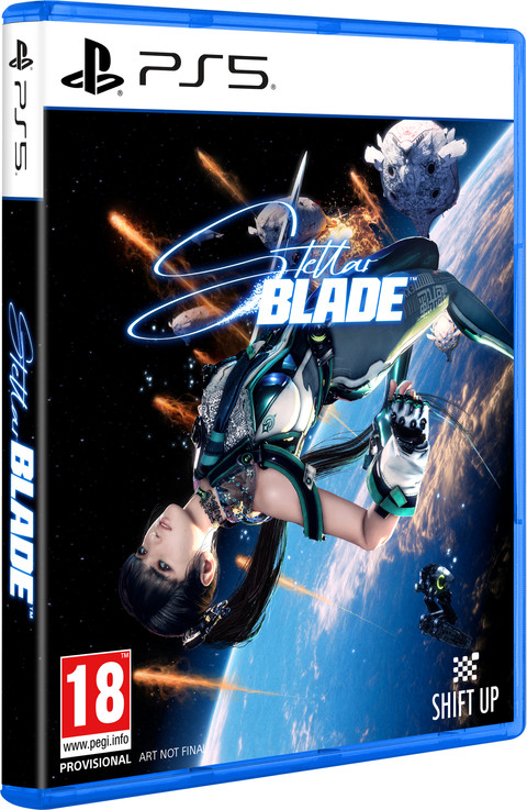 Stellar Blade PS5 verpakking