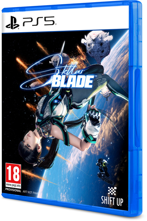 Stellar Blade PS5 verpakking