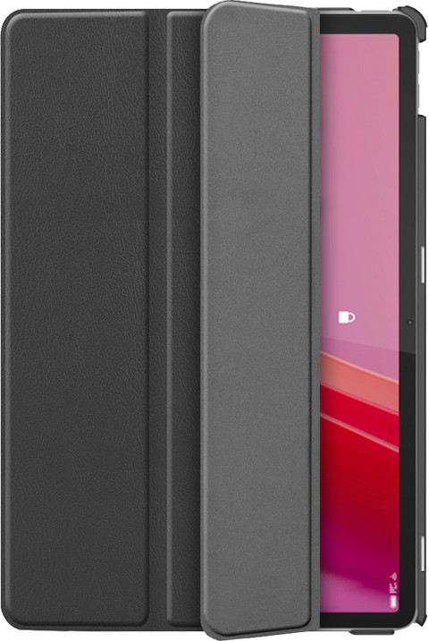 Just in Case Tri-Fold Lenovo Tab M11 Book Case Grijs detail