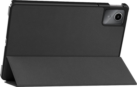 Just in Case Tri-Fold Lenovo Tab M11 Book Case Grijs rechterkant