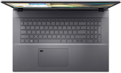 Acer Aspire 5 Pro (A517-53-72ZE) QWERTY top