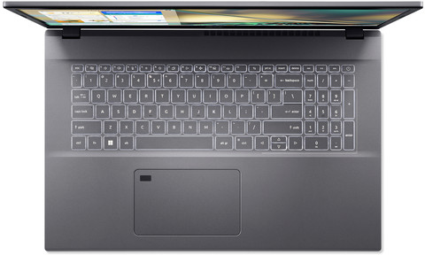 Acer Aspire 5 Pro (A517-53-72ZE) QWERTY top