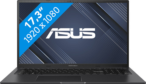 ASUS Vivobook 17X M3704YA-AU075W Azerty Main Image