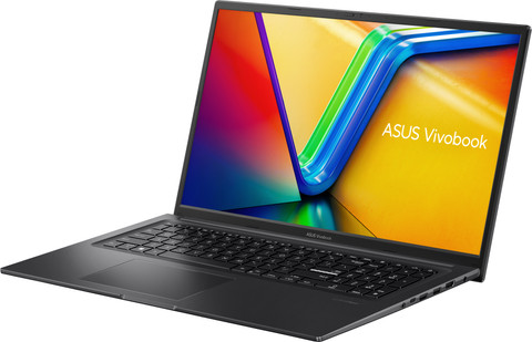 ASUS Vivobook 17X M3704YA-AU075W Azerty rechterkant