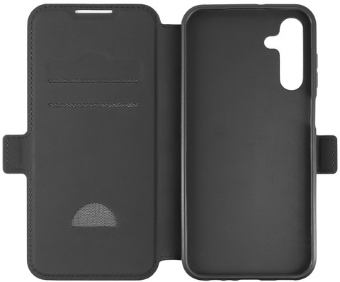 BlueBuilt Samsung Galaxy S23 FE Book Case Black front