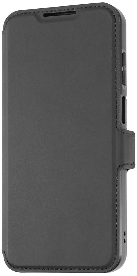 BlueBuilt Samsung Galaxy A25 Book Case Zwart rechterkant