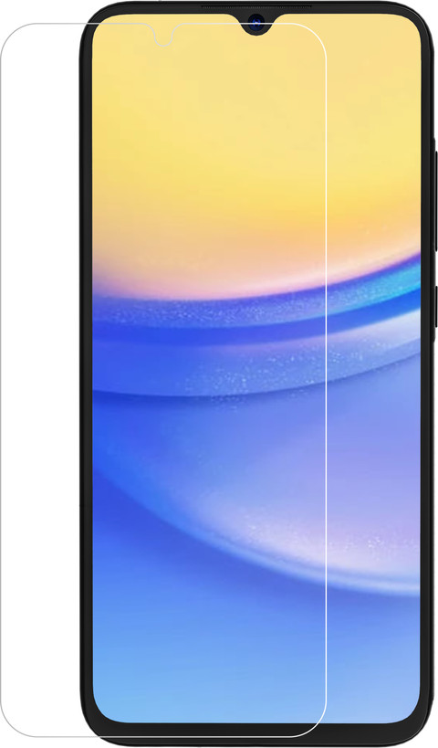 BlueBuilt Samsung Galaxy A15 4G/5G Screenprotector Glas Main Image