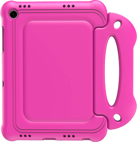 BlueBuilt Samsung Galaxy Tab A9 Plus Kids Cover Pink back