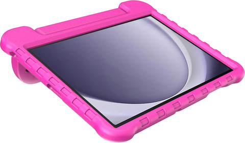 BlueBuilt Samsung Galaxy Tab A9 Plus Kids Cover Pink top