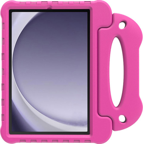 BlueBuilt Samsung Galaxy Tab A9 Plus Kids Cover Pink Main Image