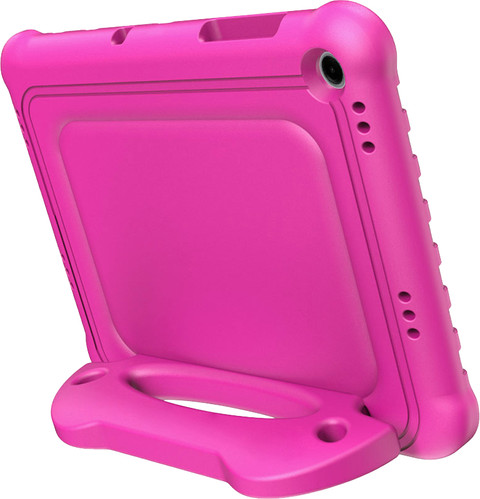 BlueBuilt Samsung Galaxy Tab A9 Plus Kids Cover Pink left side