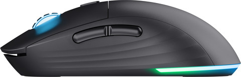 Trust GXT 927 Redex+ Wireless Gaming Mouse left side