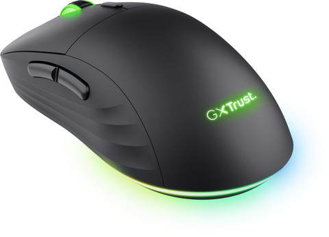 Trust GXT 927 Redex+ Wireless Gaming Mouse left side